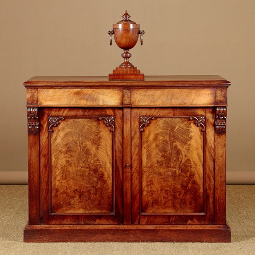 Mahogany Chiffonier Side Cabinet C.1860