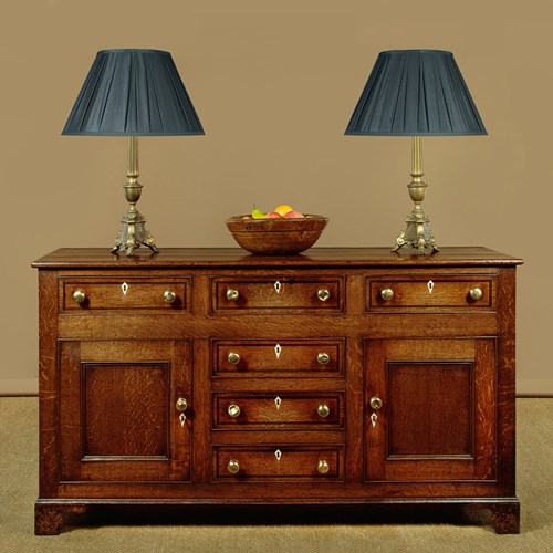 Oak Welsh Dresser Base C.1830