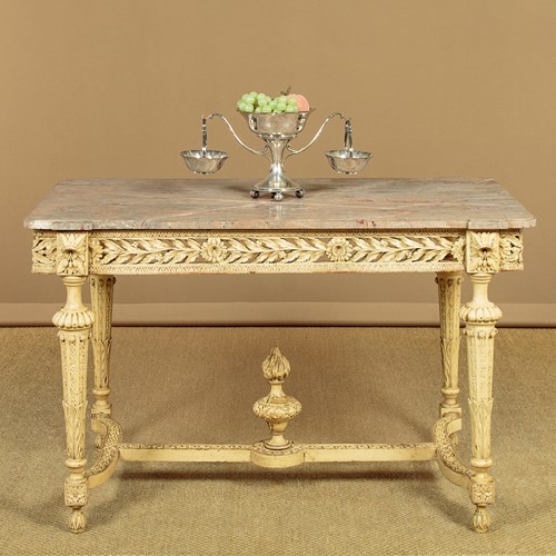 Marble Top Centre Table C.1900