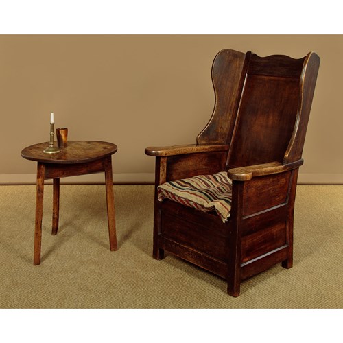 Oak Lambing Armchair C.1810