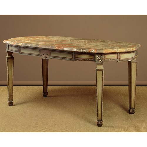 Marble Top Dining Table C.1950