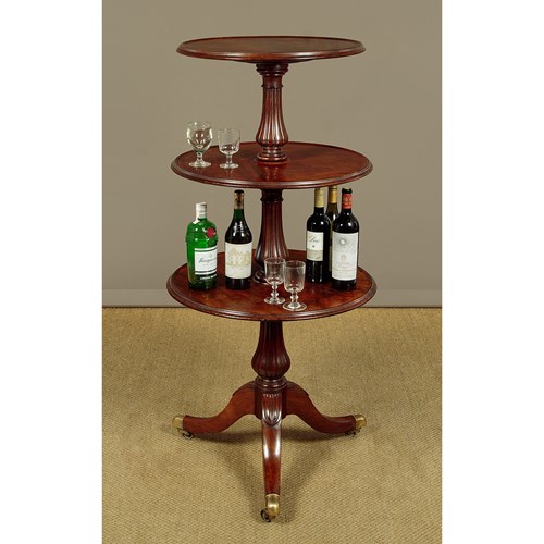 Mahogany Dumb Waiter C.1835