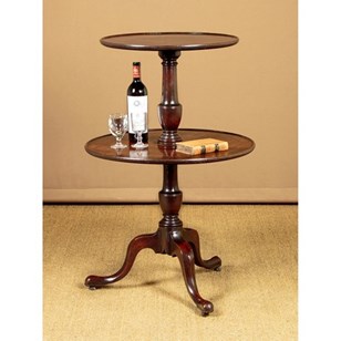 Georgian Mahogany Dumb Waiter C.180...