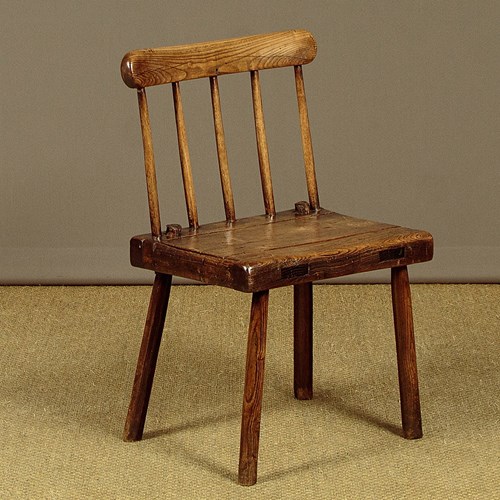 Primitive Irish Stick Chair C.1800