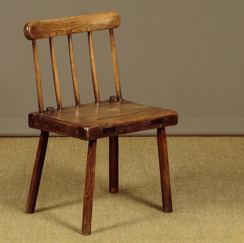 Irish Stick Chair C.1800