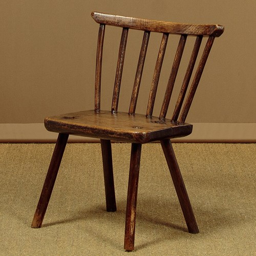 Primitive Welsh Stick Chair C.1800