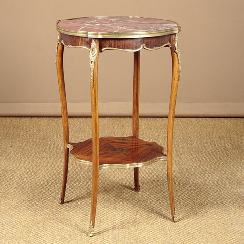 Louis XV Style Wine Table C.1930