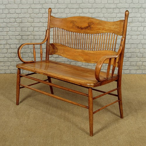 Bentwood Settle C.1930