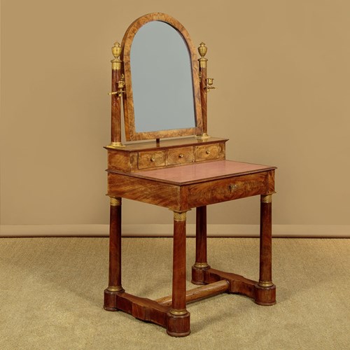 French Empire Dressing Table C.1820