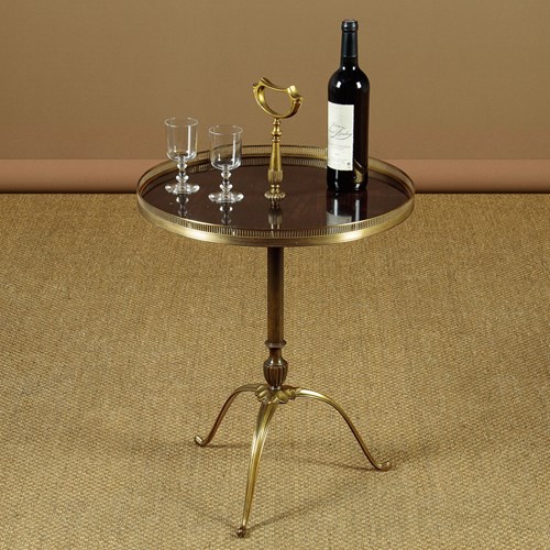 Brass Wine Table C.1960