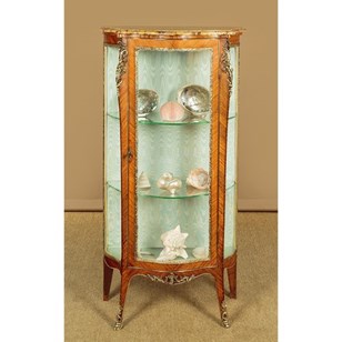 Small Louis XV Style Vitrine C.1930...