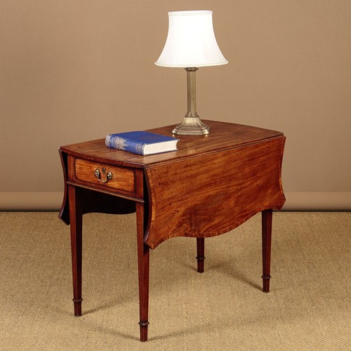 Georgian Mahogany Pembroke Table C.1800