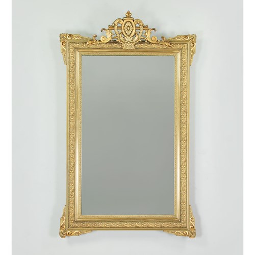 French Gilded Mirror C.1900