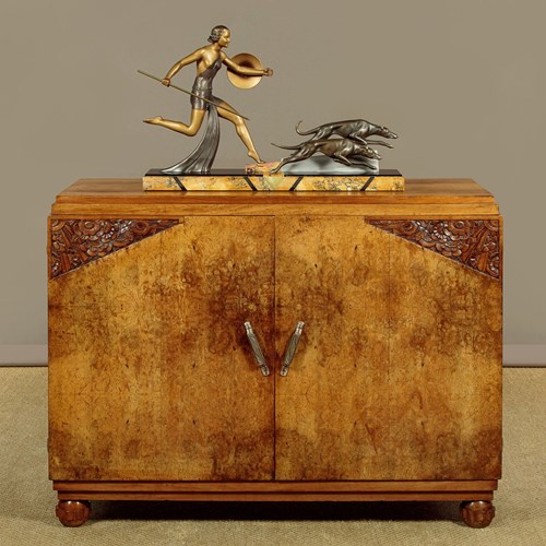 Small Art Deco Side Cabinet C.1930