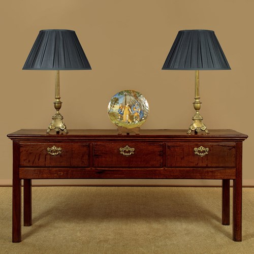 Oak Dresser Base C.1800