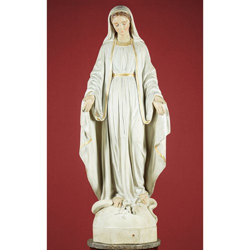 Terracotta Figure Of Mary C.1920