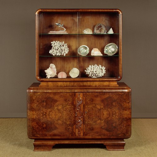 Art Deco Display Cabinet C.1930