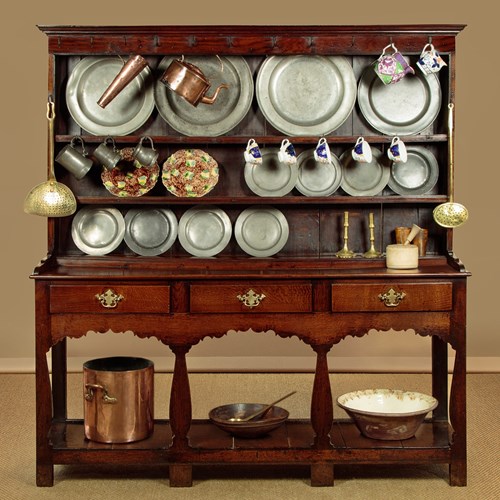 Small Cottage Welsh Dresser C.1800