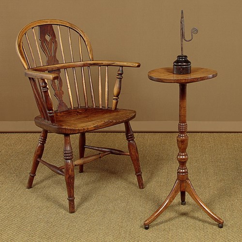 Small Fruitwood Tripod Table C.1800