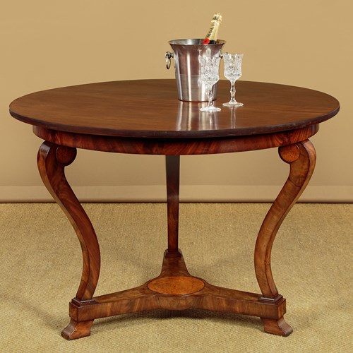Mahogany Centre Table C.1860