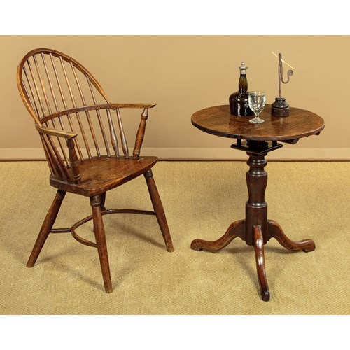 Vernacular Oak Tripod Table C.1760