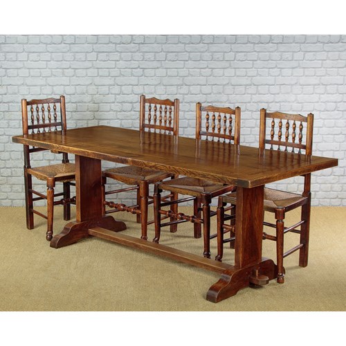 Oak Refectory Dining Table C.1910