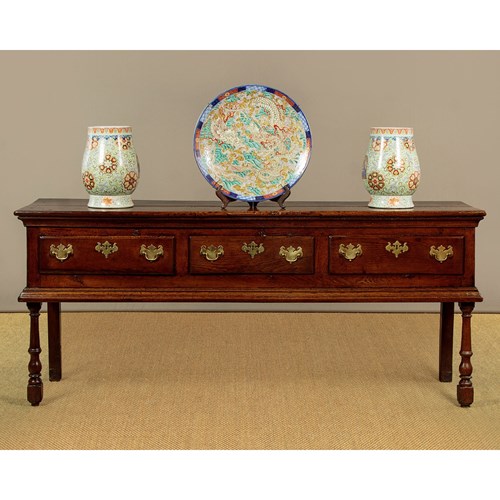 Oak Dresser Base C.1740