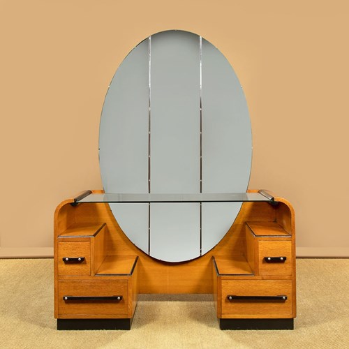 Art Deco Dressing Table & Chair C.1930