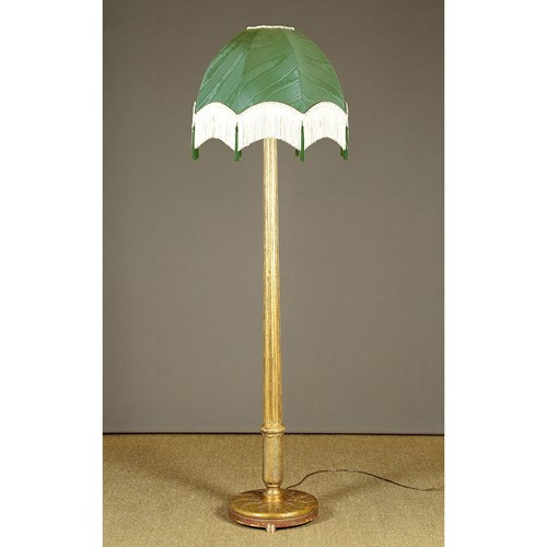 Giltwood Standard Lamp C.1930