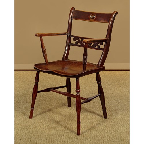 Oxford Bar Back Windsor Armchair C.1860