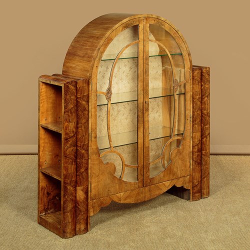Art Deco Display Cabinet C.1930
