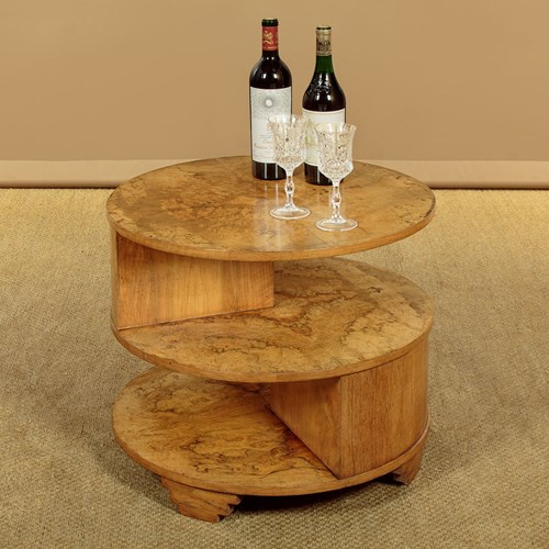 Art Deco Coffee Table C.1930