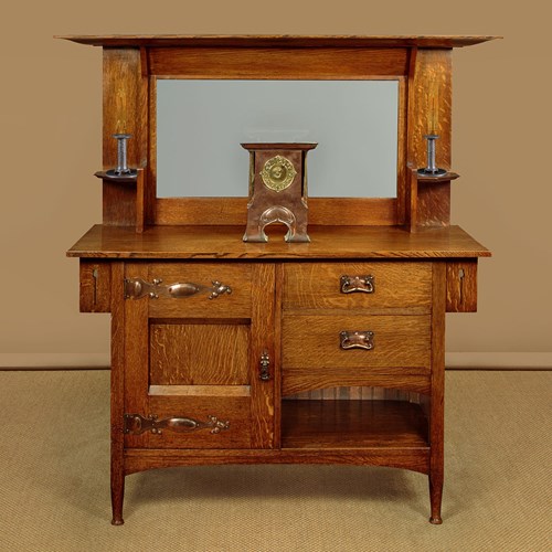 Liberty Style Arts & Crafts Dresser C.1905