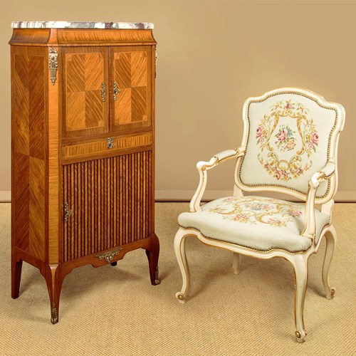 Louis XVI Style Side Cabinet C.1930
