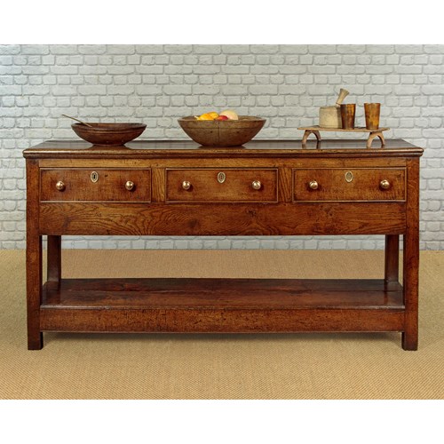 Potboard Kitchen Dresser Base C.1810
