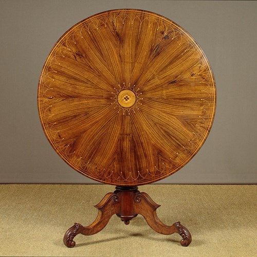 Sorrento Ware Tripod Table C.1860