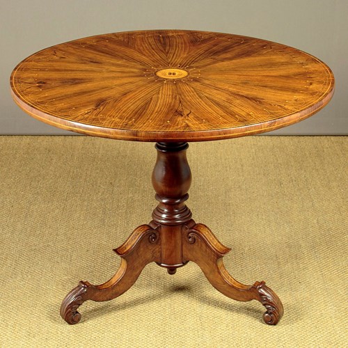 Sorrento Ware Tripod Table C.1860