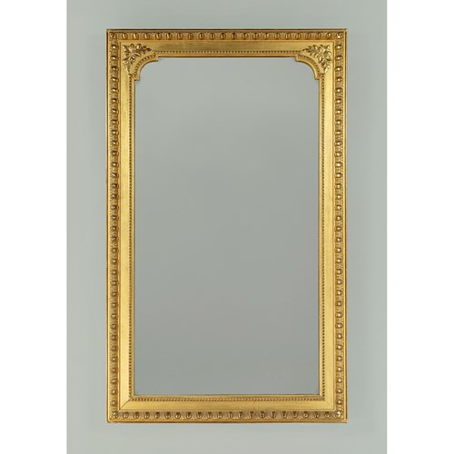 French Giltwood Mirror C.1890