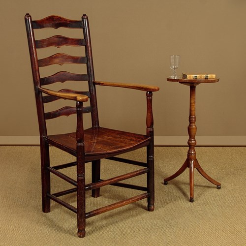 Ladderback Armchair C.1780