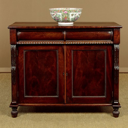 Regency Mahogany Chiffonier C.1830