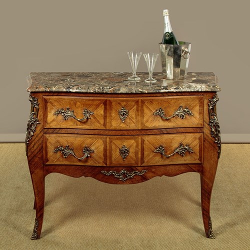 Louis XV Style Bombe Commode C.1930