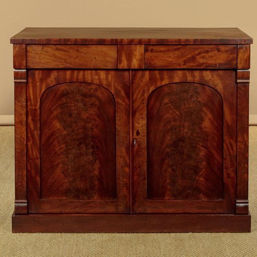 Mahogany Chiffonier Side Cabinet C.1860