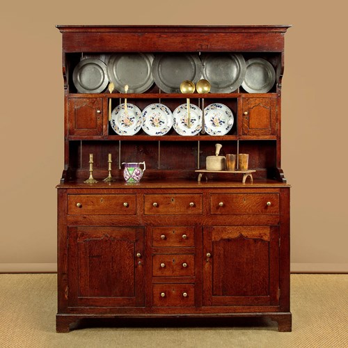 Small Cottage Welsh Dresser C.1800