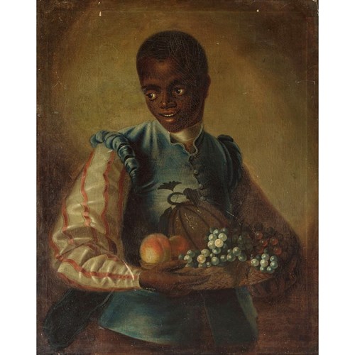 Portrait Of A Servant After William Jones Of Bath C.1800