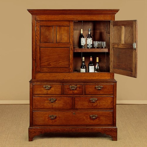 Welsh Oak Cupboard C.1800