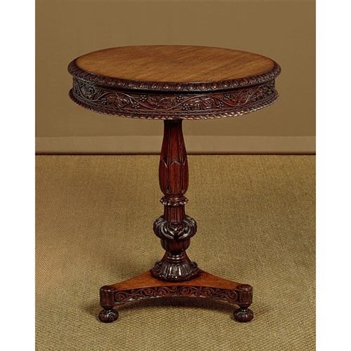 Anglo-Indian Wine Table C.1860