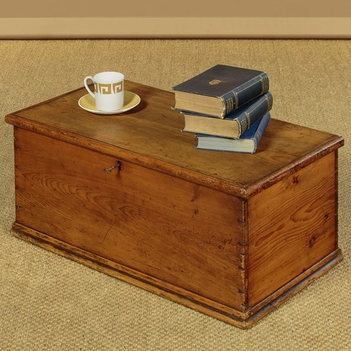 Small Pine Chest C.1900