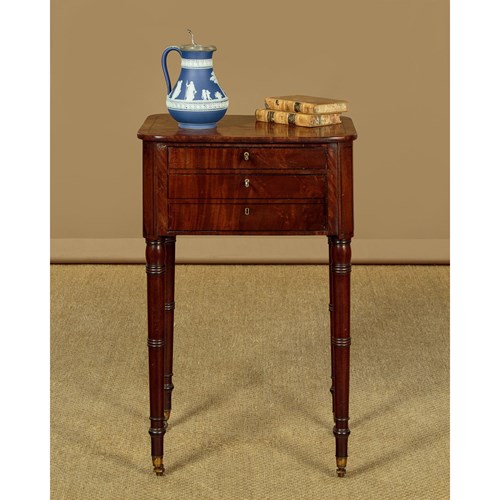 George III Mahogany Side Table C.1820
