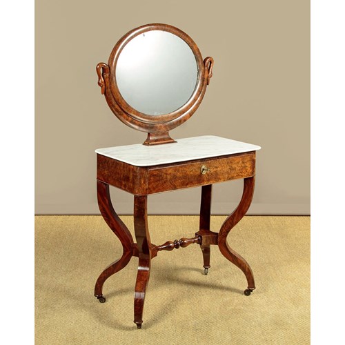 French Empire Dressing Table C.1820
