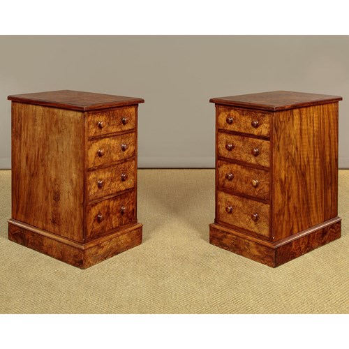 Pair Of Bedside Drawer Pedestals C.1870